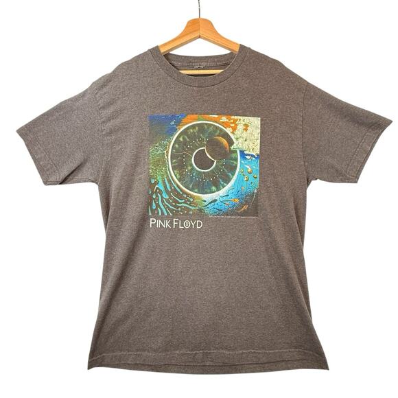 VTG 2004 PINK FLOYD Y2k Band Tee SIZE LARGE Mens Gray Pulse Tour T Shirt Grey - Picture 1 of 9